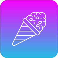 Ice cream cone Icon