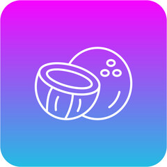 Coconut Icon