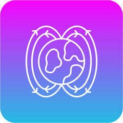 Magnetic field Icon