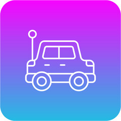 Car toy Icon