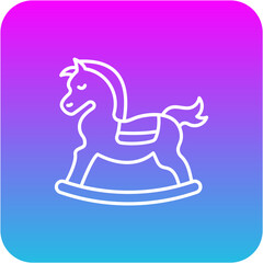 Horse toy Icon
