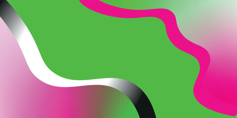 Green abstract gradient background with noise