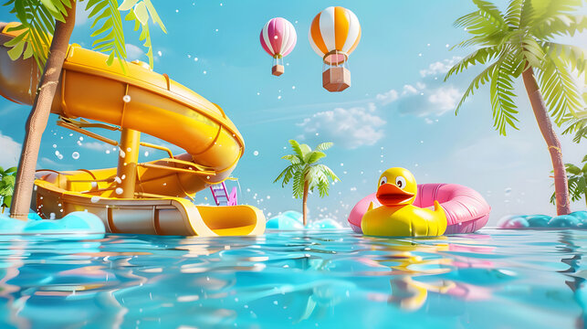 Summer Pool Party