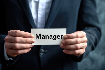 Leadership role: text manager, overseeing team dynamics and operational efficiency, goals are met through strategic planning, effective communication, fostering a collaborative work environment.
