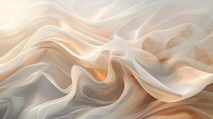 Obraz premium Soft and flowing fabric