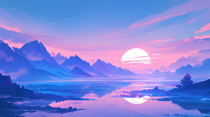 Beautiful dream valley