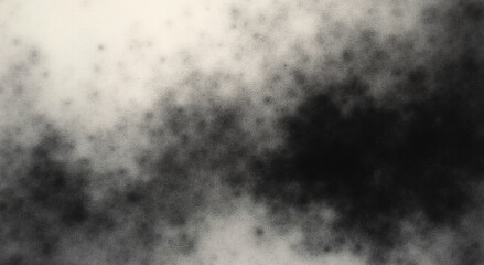 Abstract Art: Black Stains on Canvas for Contemporary Artistic Expression