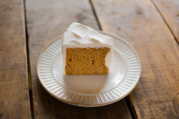 紅茶のシフォンケーキ