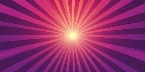 Obraz premium sunburst Purple rays lights , retro, pink, burst, purple, sunburst, lines, light