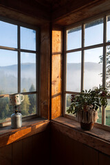 view from the window