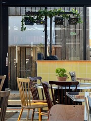 cafe in the city