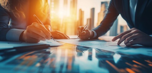 In this crucial meeting, we will focus on signing important documents essential for fostering effective collaboration and communication among all involved parties and stakeholders