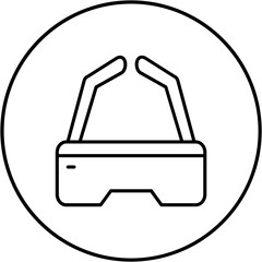Smart Glasses Icon