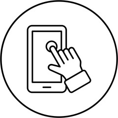 Touch Screen Icon