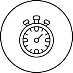 Chronometer Icon