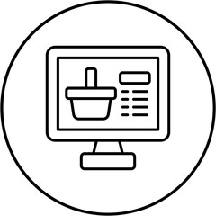 Ecommerce Icon