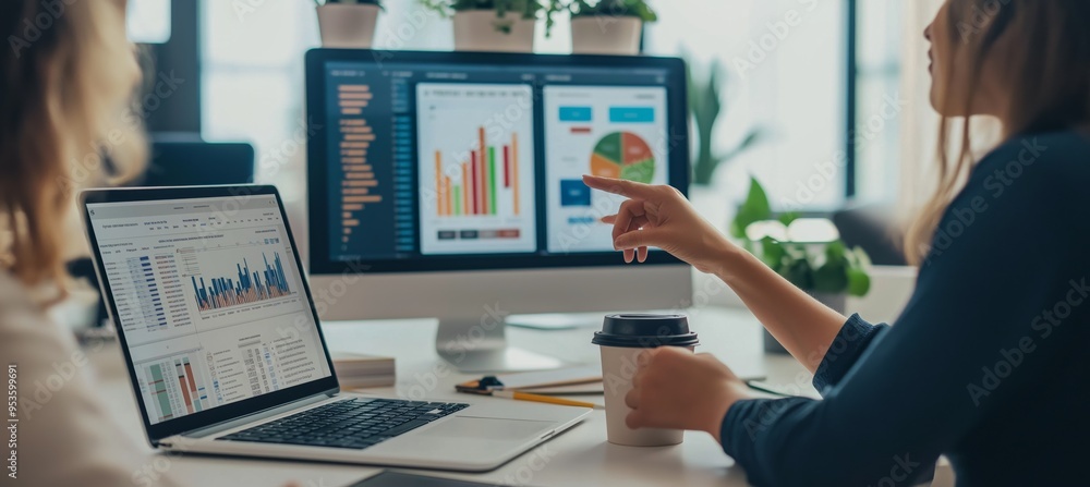 Aufkleber Join us for a Collaborative Business Analysis Meeting where we will utilize advanced Data Visualization Tools to enhance communication and teamwork for better productivity and innovation