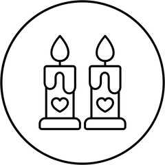 Candle Icon
