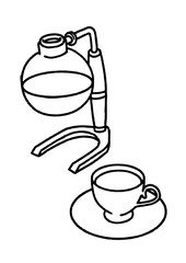 コーヒーサイフォン
