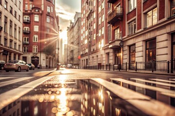 urban forms light and colors