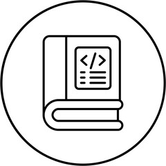 Coding Book Icon
