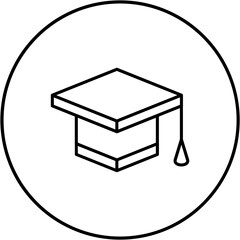 Graduation Hat Icon