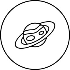 Saturn Icon