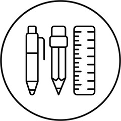 Stationery Icon