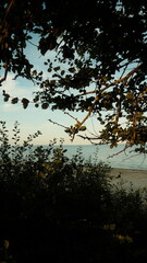 Durchblick auf das Meer