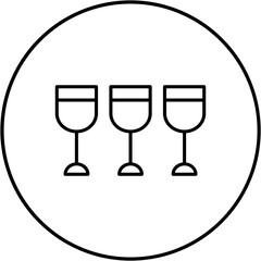 Glass Icon