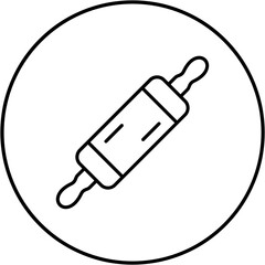 Rolling pin Icon