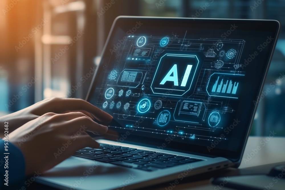 Poster leveraging advanced artificial intelligence is absolutely essential for achieving sustainable busine