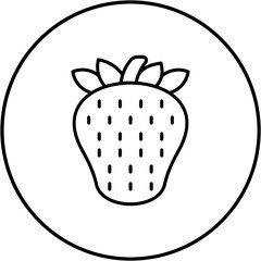 Strawberry Icon