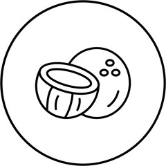 Coconut Icon