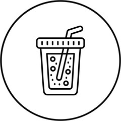 Cold drink Icon