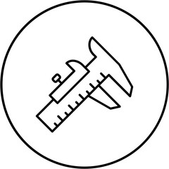 Vernier caliper Icon