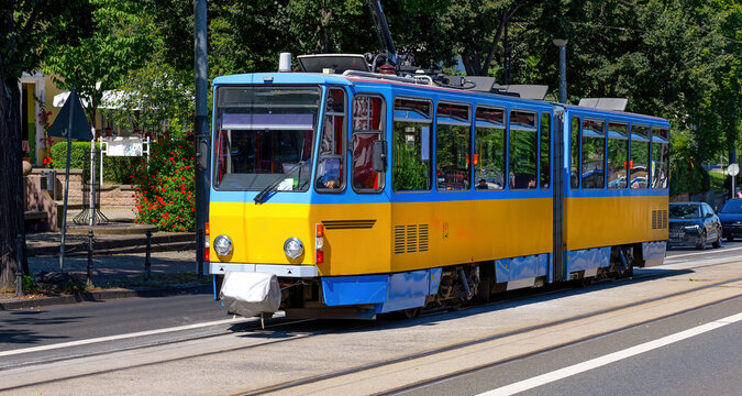 Gotha, Th&uuml;ringen, Strassenbahn