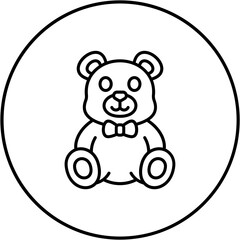 Teddy bear Icon