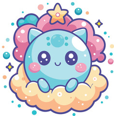 baby card with teddy bear