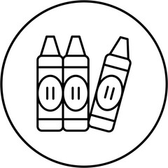 Crayon Icon