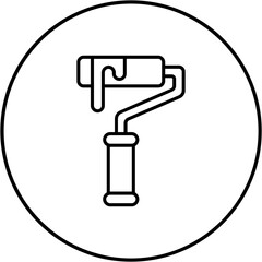 Paint roller Icon