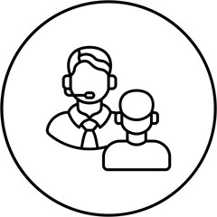 Customer support Icon