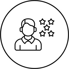 Customer review Icon