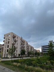 Block of flat in Denmark 