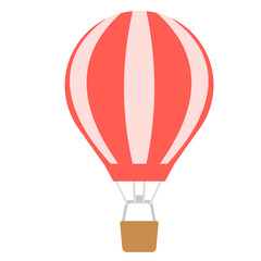 Obraz premium 気球のイラスト