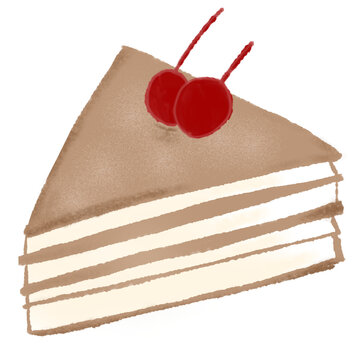 Cherry Chocolate Cake