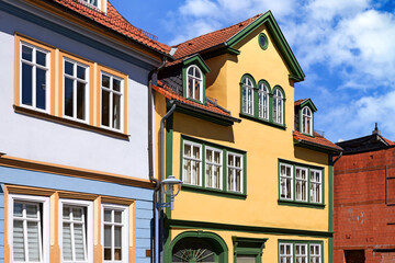 Obraz premium Historisches Gotha, Thüringen, Altstadt