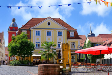 Historisches Gotha, Thüringen, Altstadt