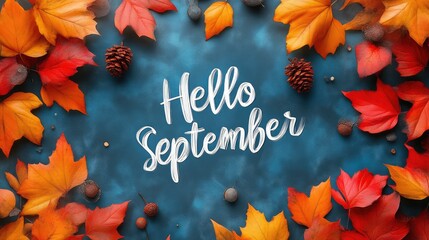 Autumn Greetings: September's Golden Welcome