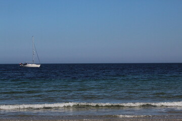 Fototapeta premium out to sea